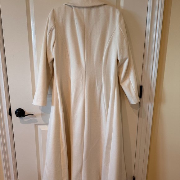 Long Full Wool Jacket - Picture 2 of 3